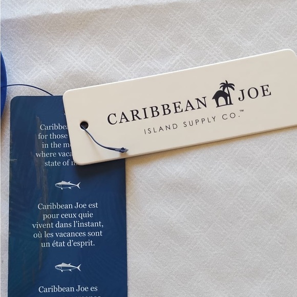 Caribbean Joe Front Twist Swimsuit One Piece Size 12 - Picture 5 of 9